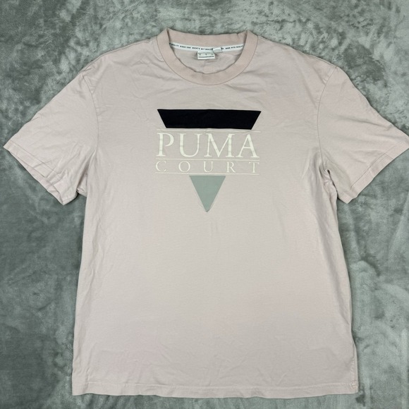 Men's Puma Outfit Matching 2 Piece Set Shirt & Shorts Shirt Sz L Shorts Sz L - Picture 2 of 16